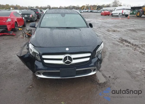 2017 Mercedes-Benz Gla 250 4Matic из США, поврежденный, VIN WDCTG4GBXHJ328436